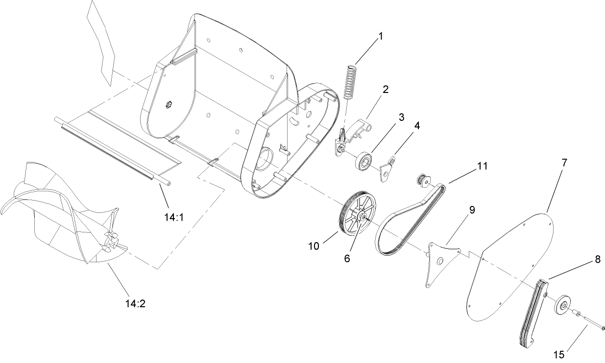 Rotor and Drive Assembly
