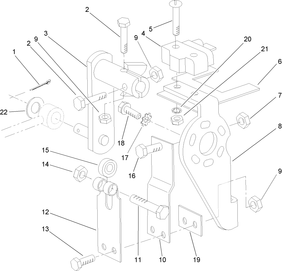 Neutral Centering Device Assembly