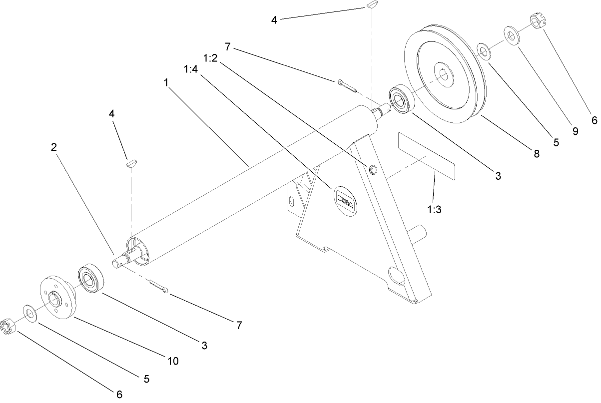Fan Support Assembly No. 106-4399