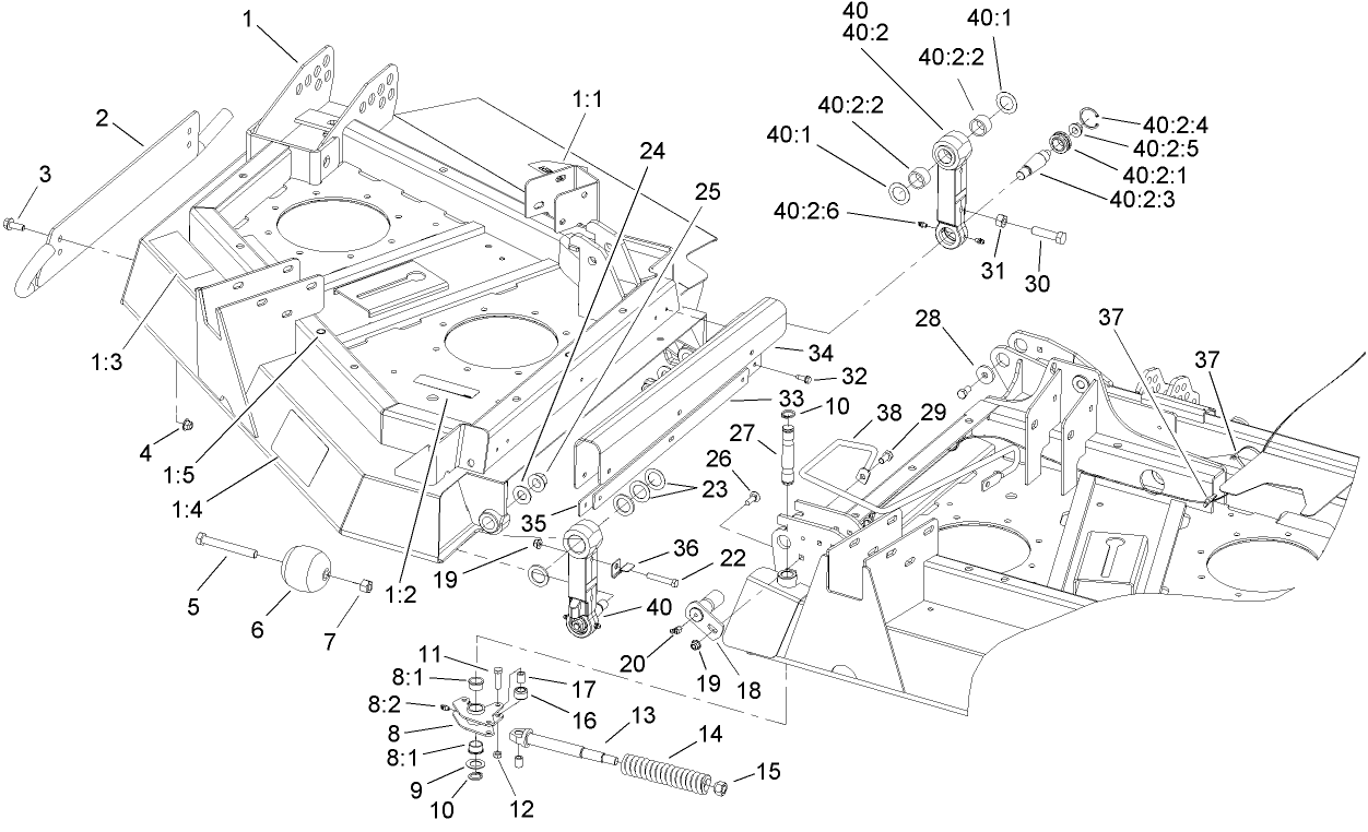Break Away Link Assembly