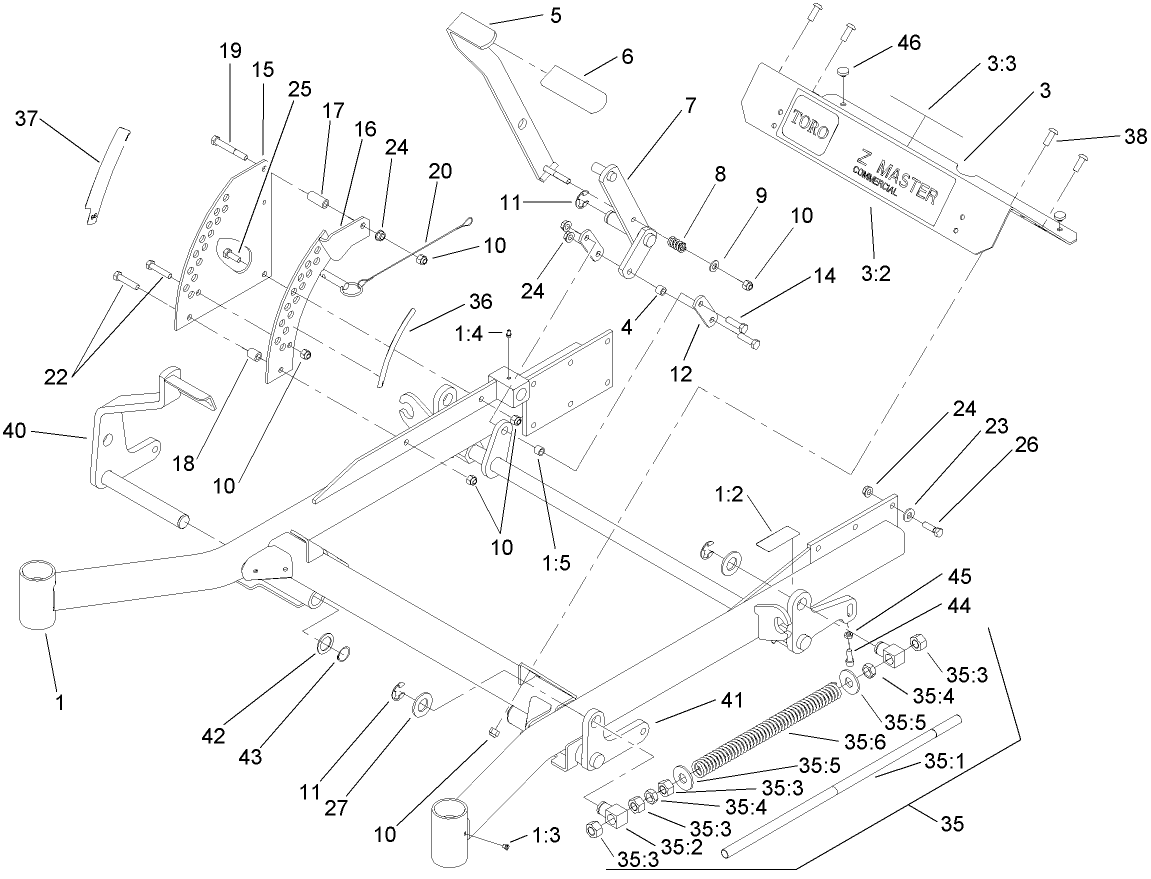 Front Frame Assembly