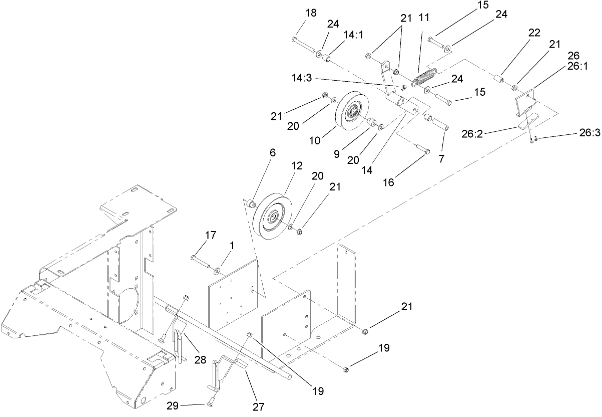 Drive Idler Assembly