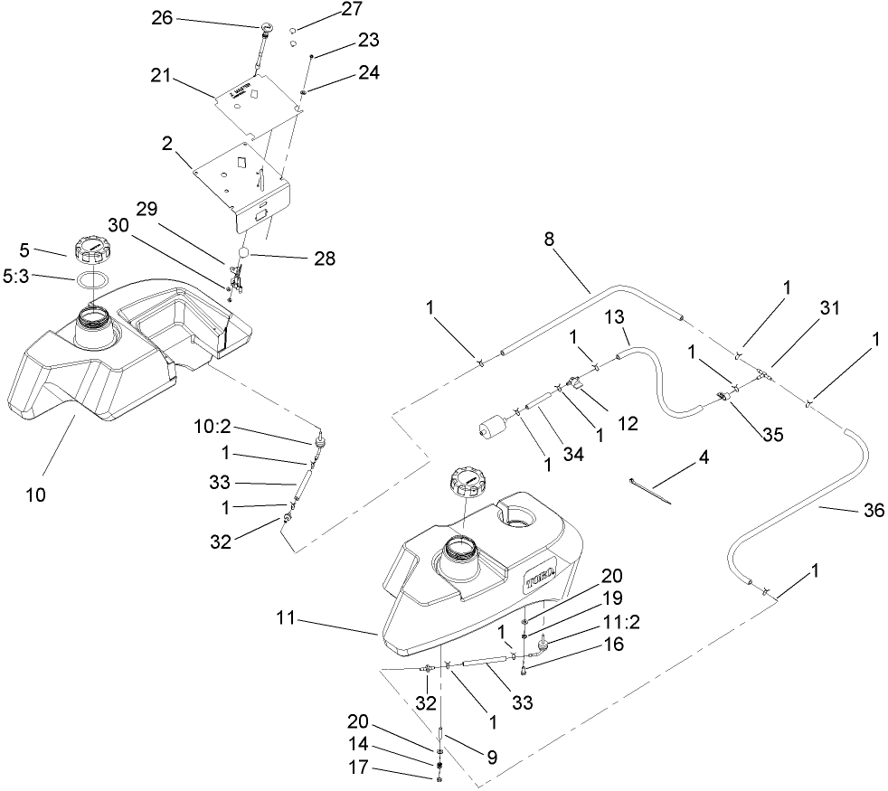 Fuel System Assembly