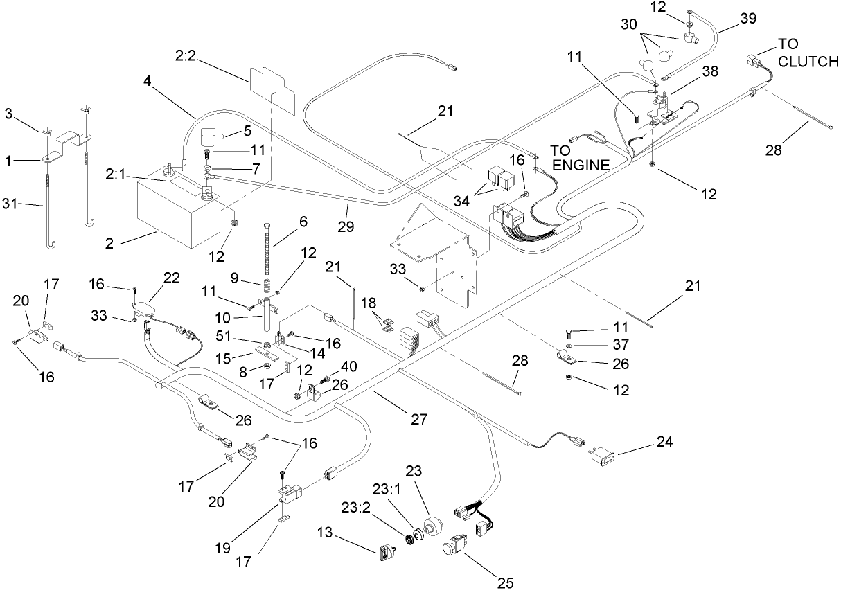 Electrical Components Assembly
