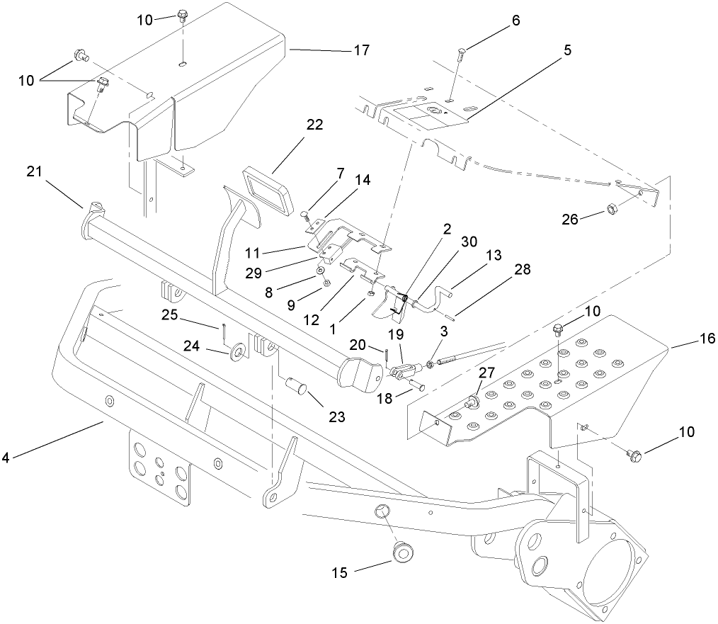 Brake Pedal Assebmly