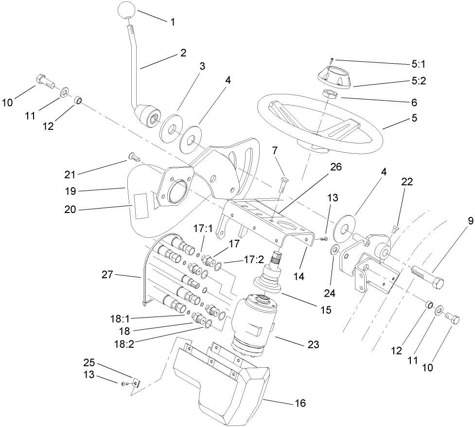 Steering Arm Assembly