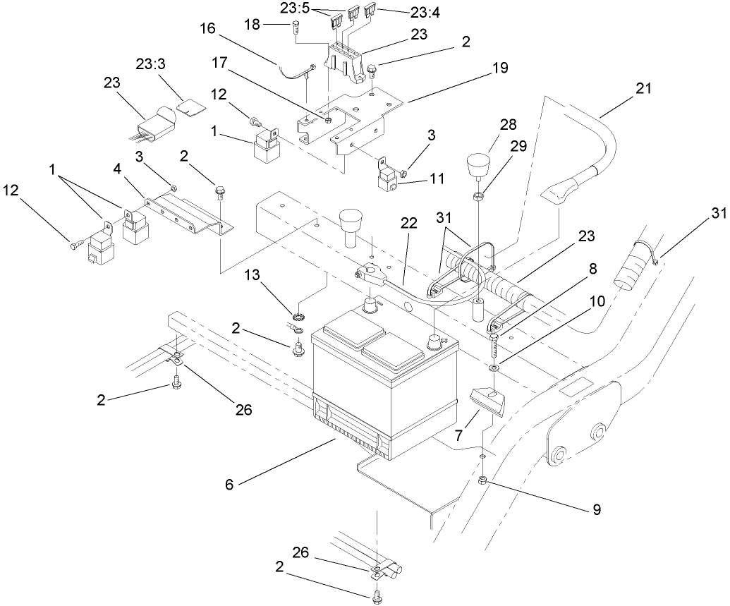 Electronics Installation Assembly