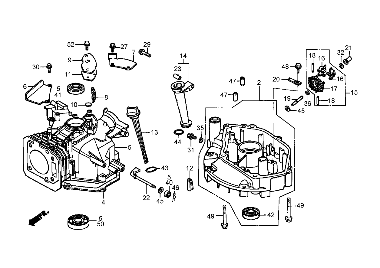 Cylinder Barrel Assembly  Honda GXV160K1-A1T