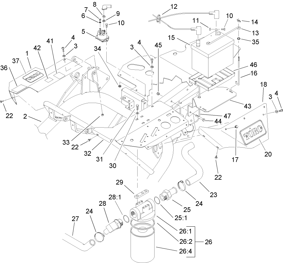 Frame Assembly