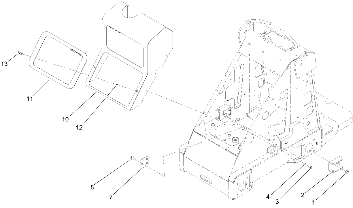 Hood and Screen Assembly