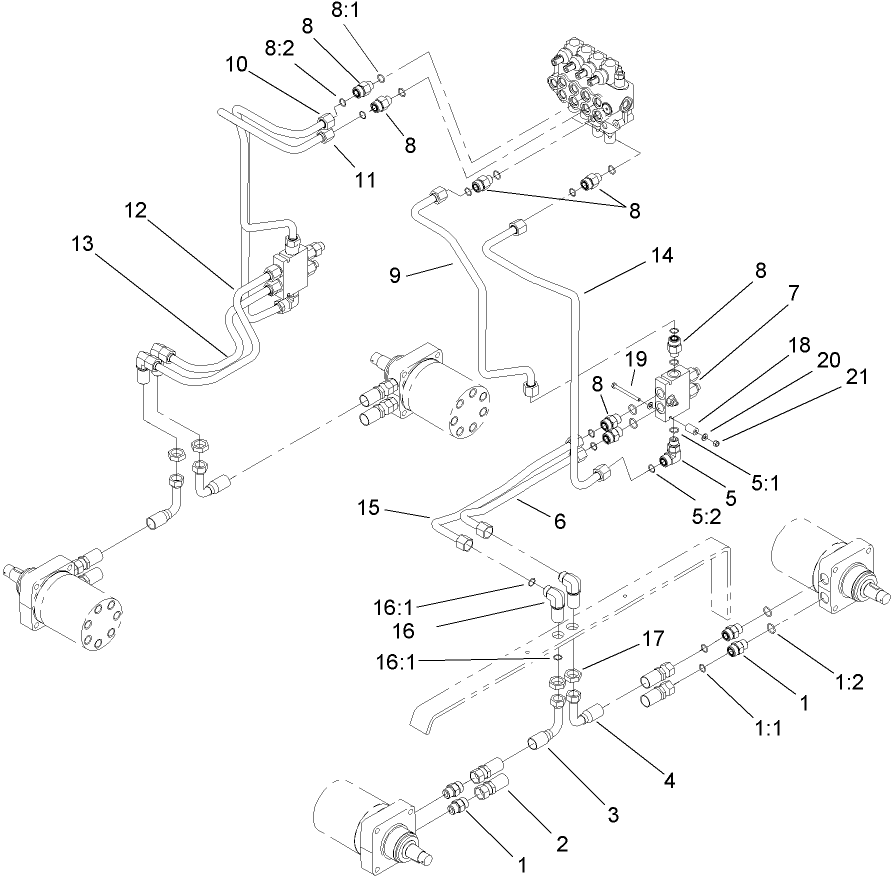 Hydraulic Motor Assembly