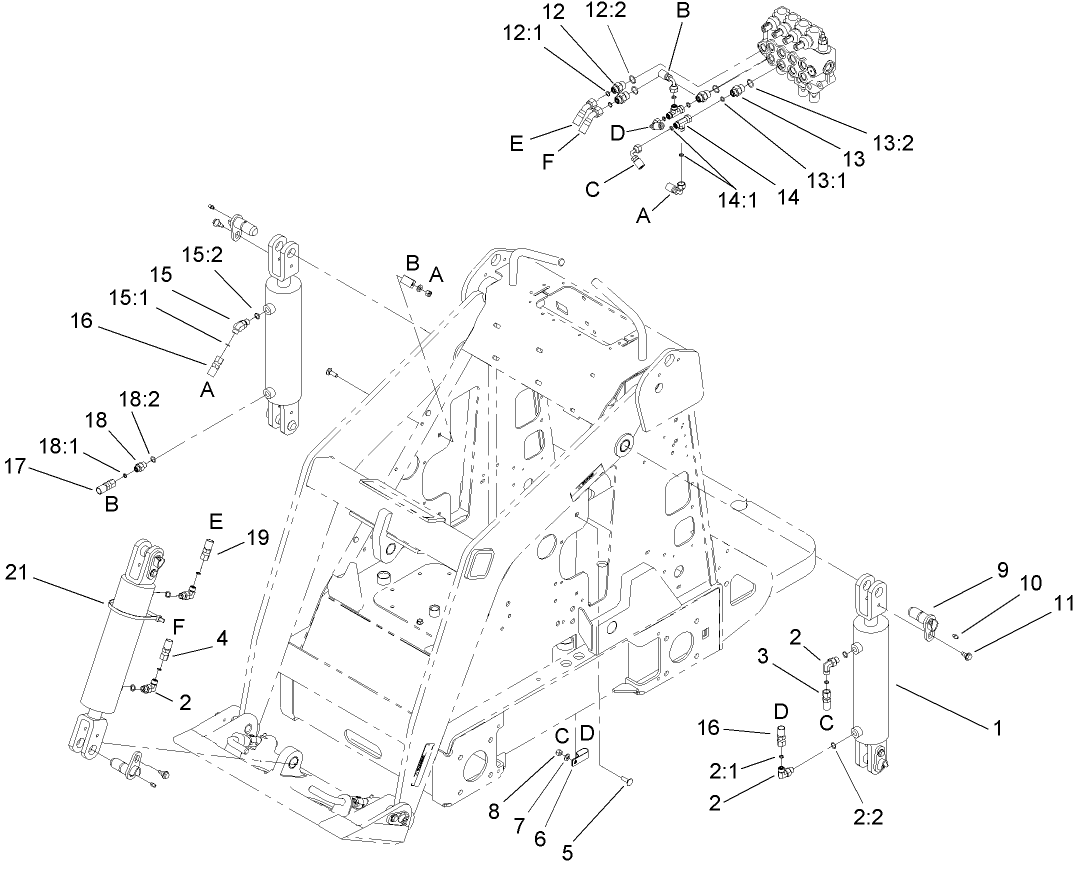Hydraulic Cylinder Assembly