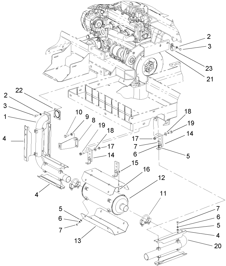 Exhaust Assembly