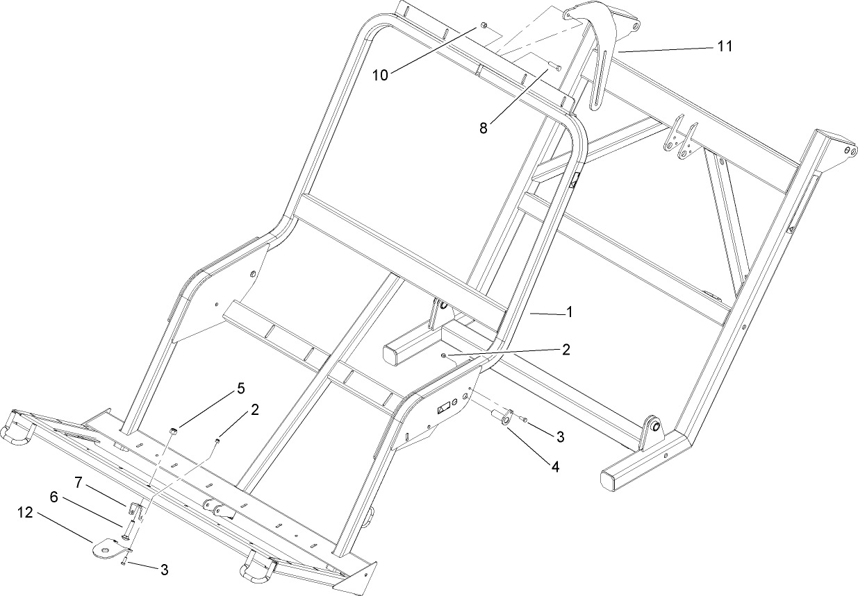 Saddle Frame Assembly