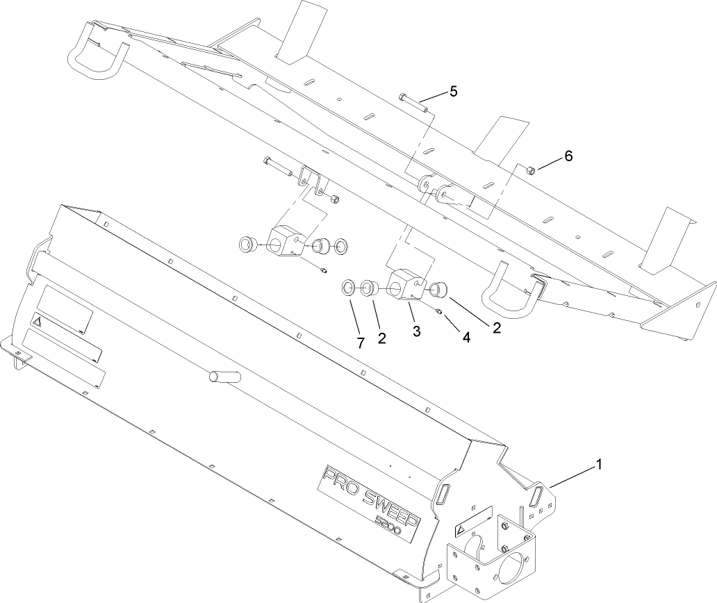 Brush Housing Assembly