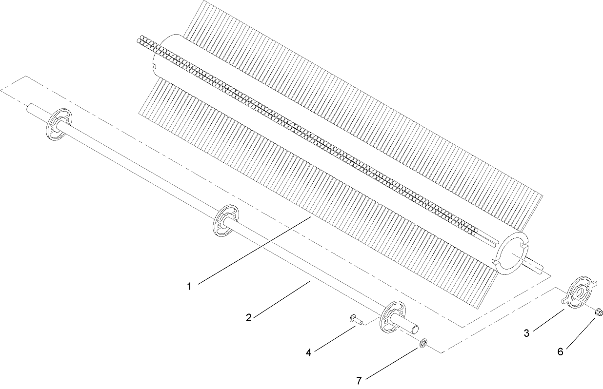 Brush Assembly No. 107-1452