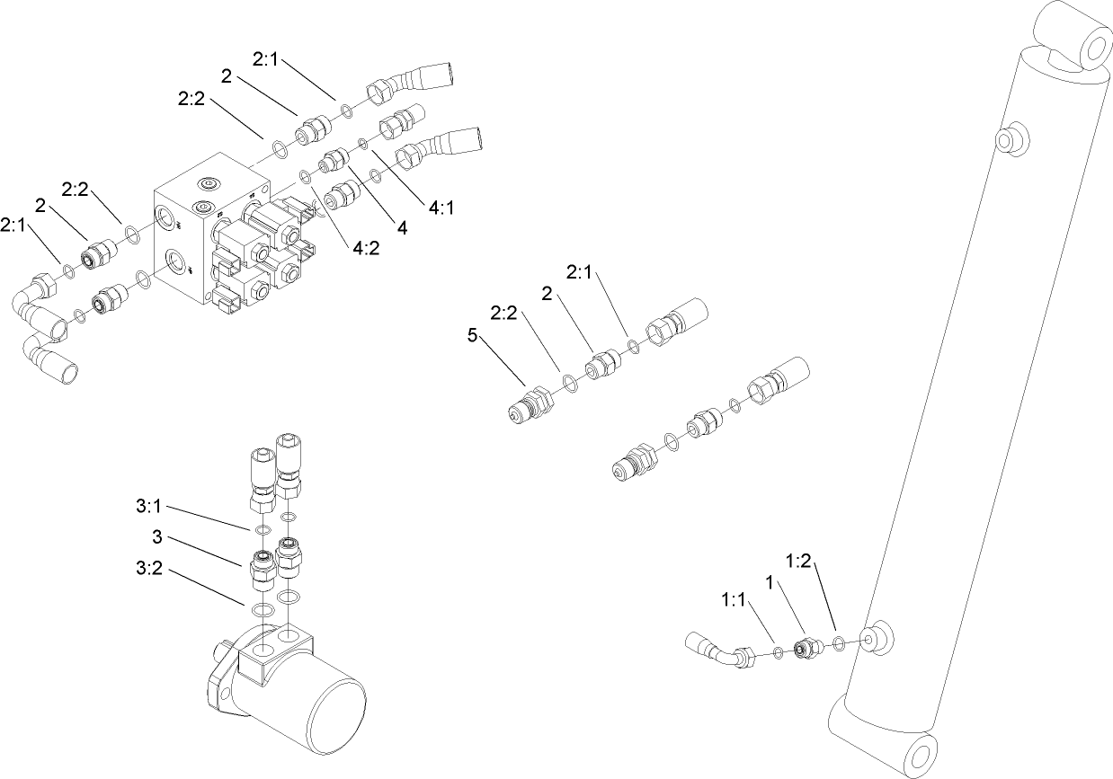 Hydraulic Fitting Assembly