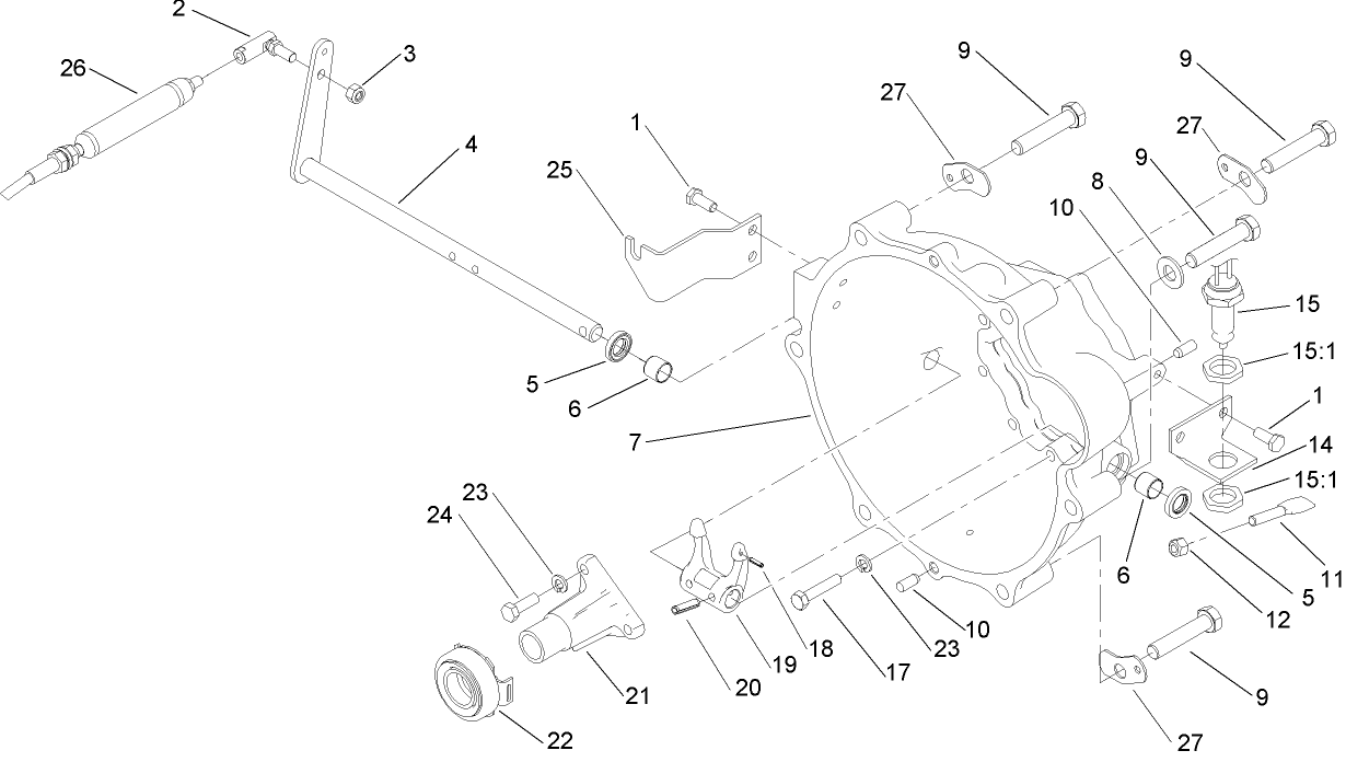 Clutch Linkage Assembly