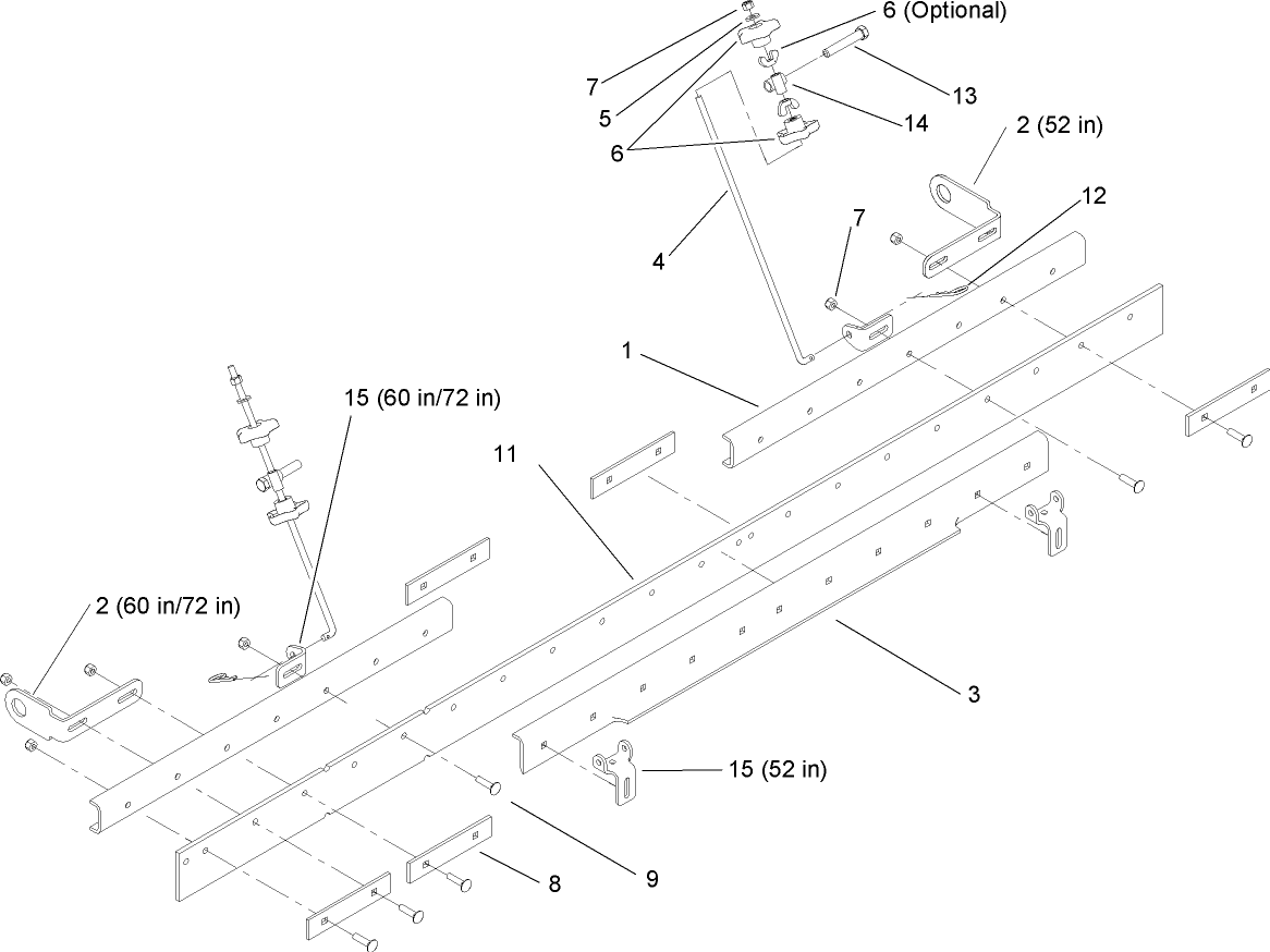 Striping Kit Assembly
