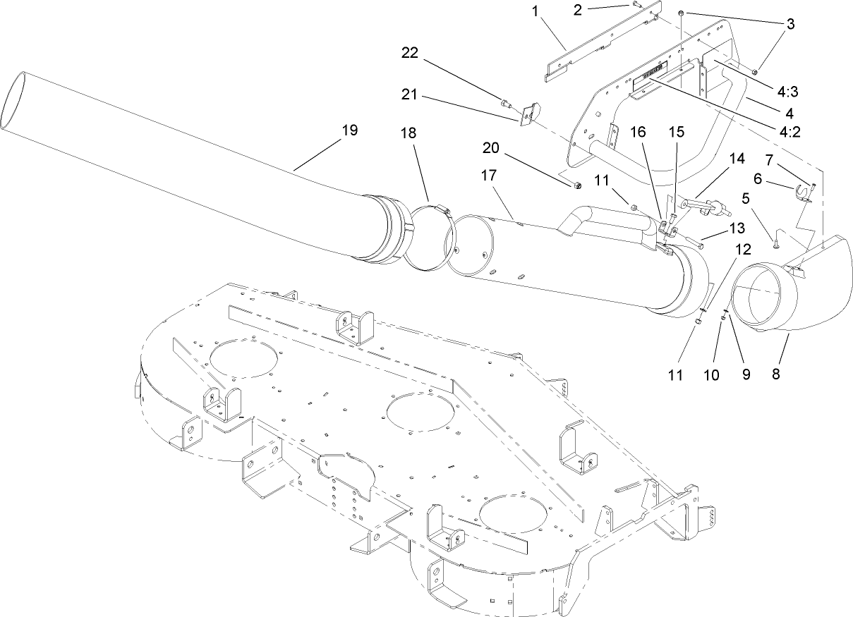 Parts – DFS Vac Collection System, Z593-D, Z595-D and Z589 Series