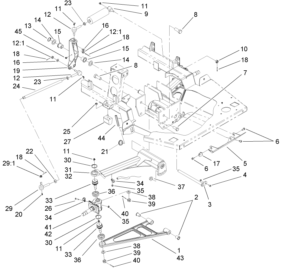 Front Suspension Assembly