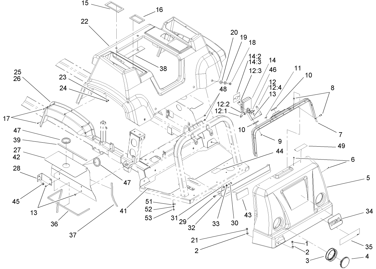 Engine Cover Assembly
