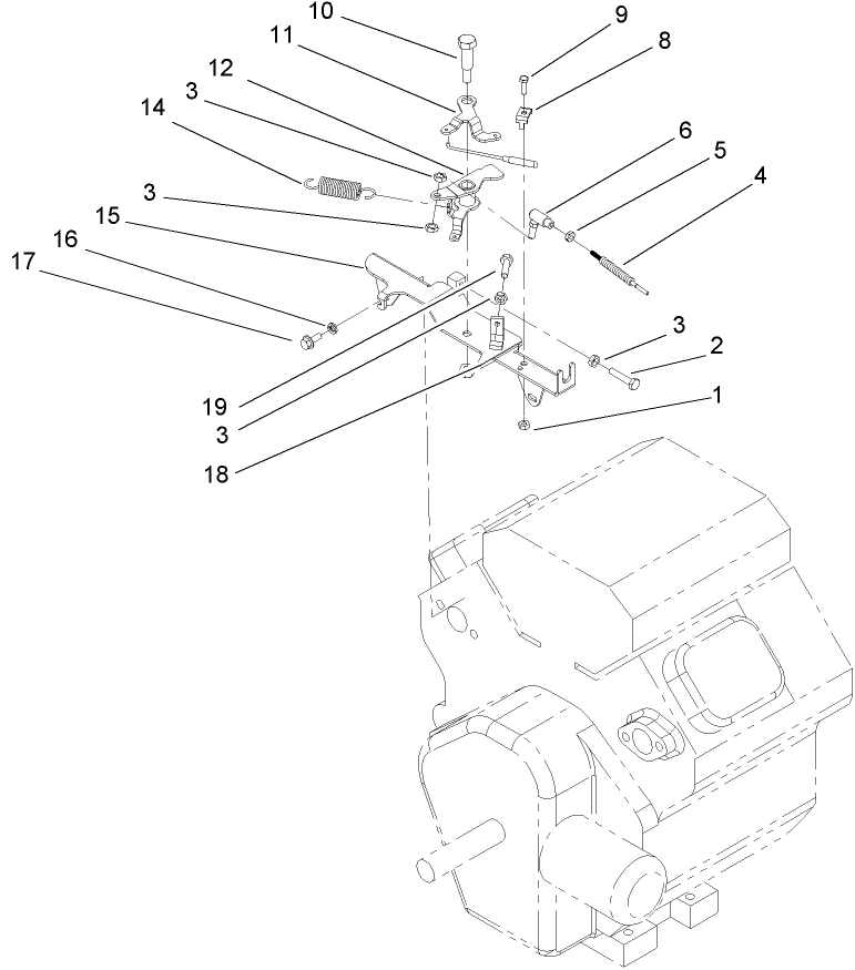 Throttle Linkage Assembly