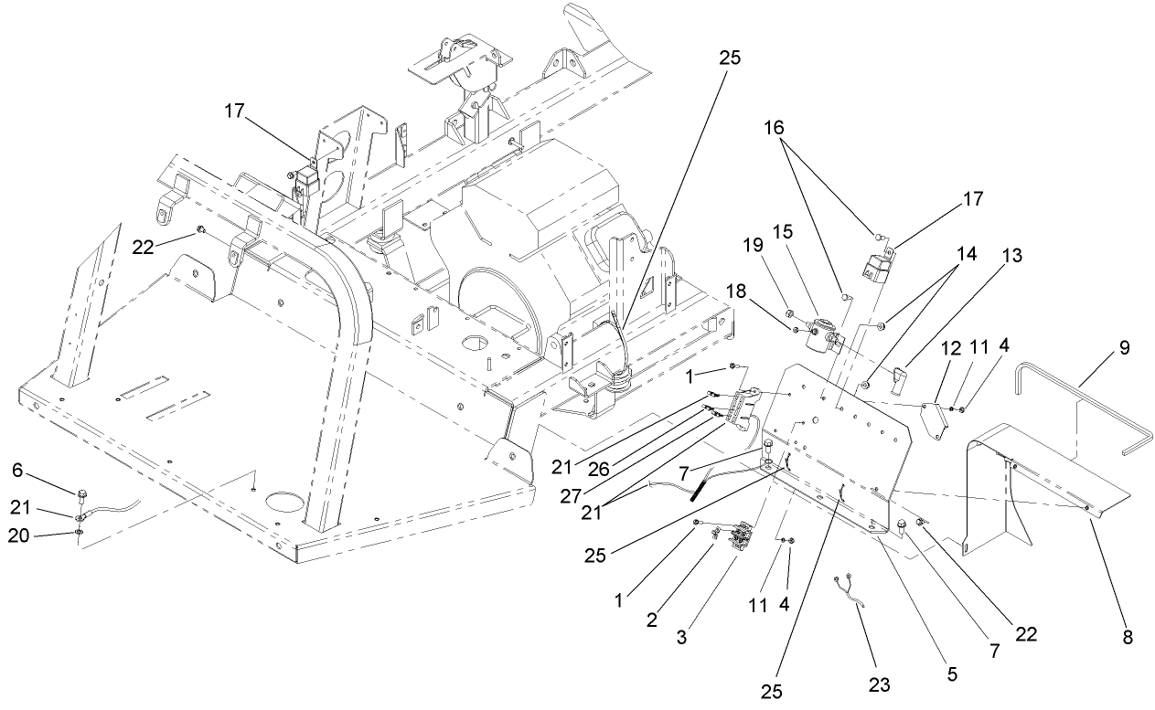 Electrical Panel Assembly