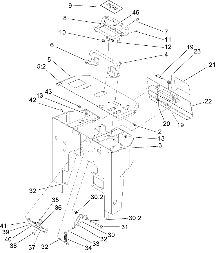 Control Panel Assembly