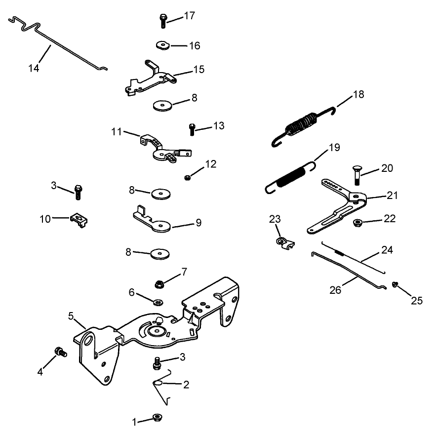 Engine Control Assembly  Kohler CH23S 76584