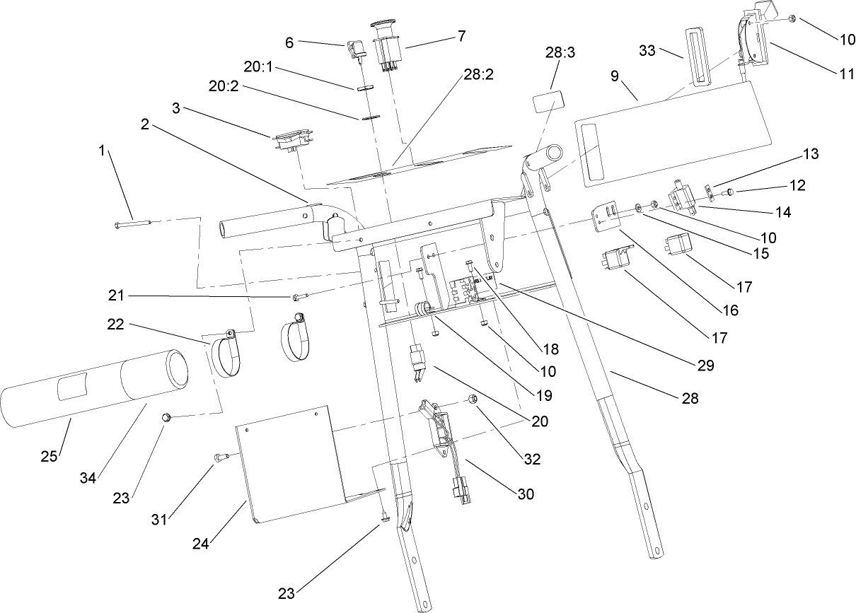 Control Panel Assembly
