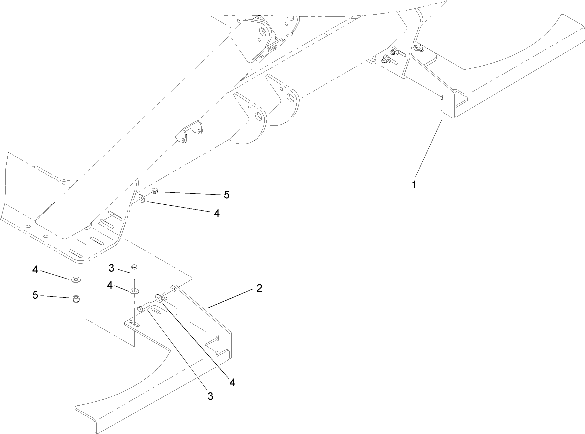 Wheel Scraper Assembly