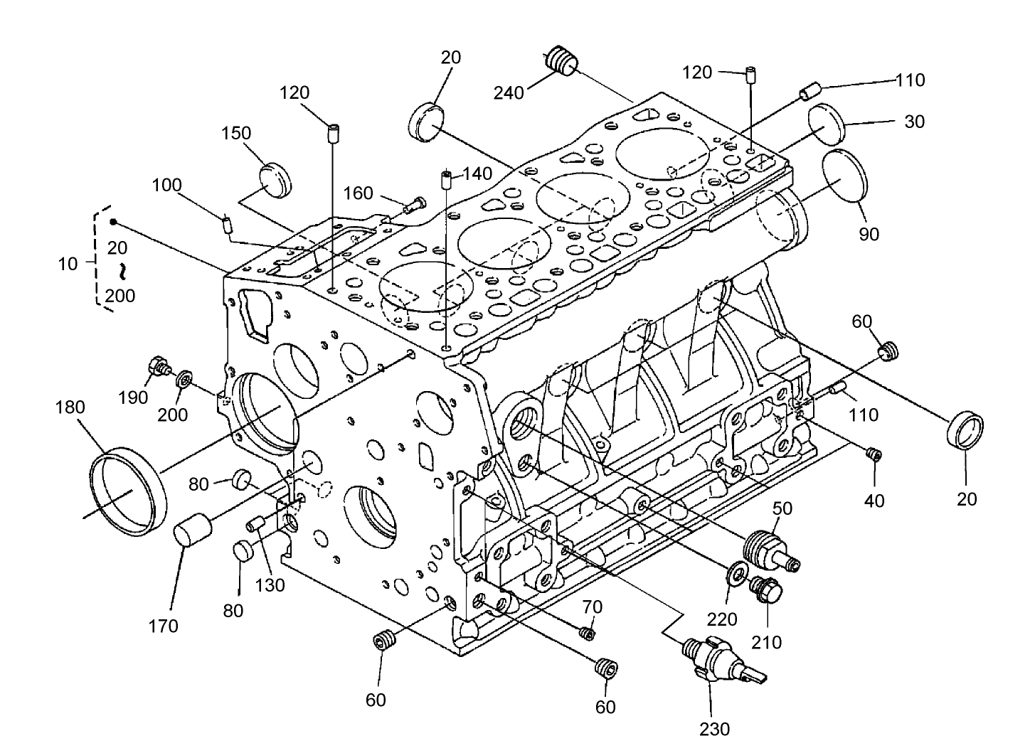 Crankcase Assembly