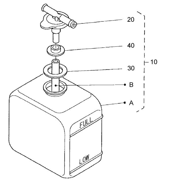 Reserve Tank Assembly