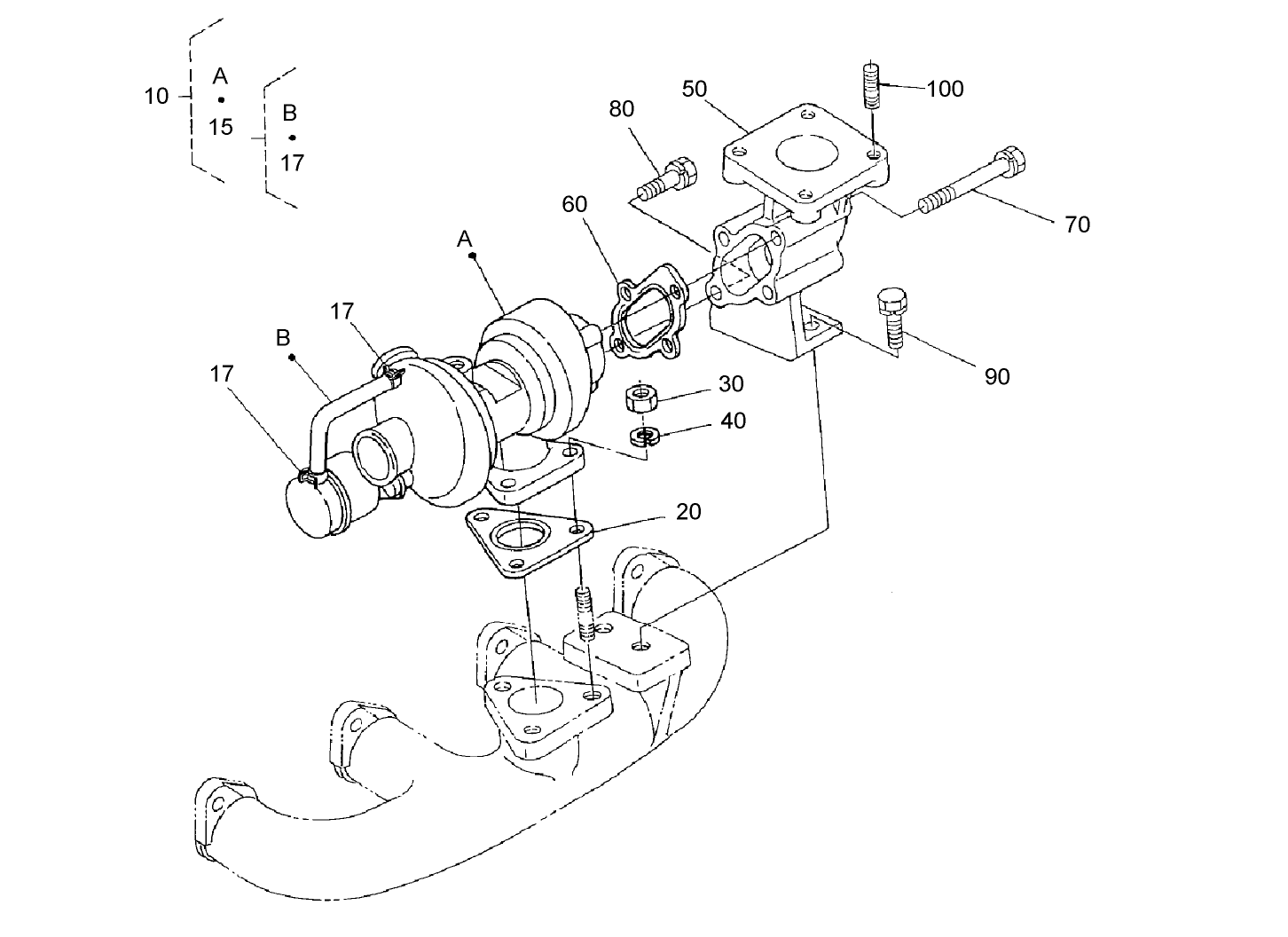 Turbo Charger Assembly