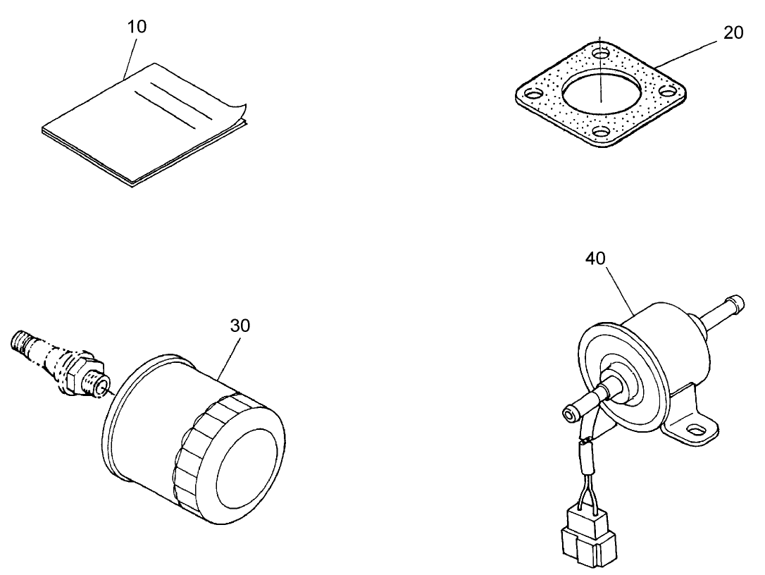 Miscellaneous Engine Parts