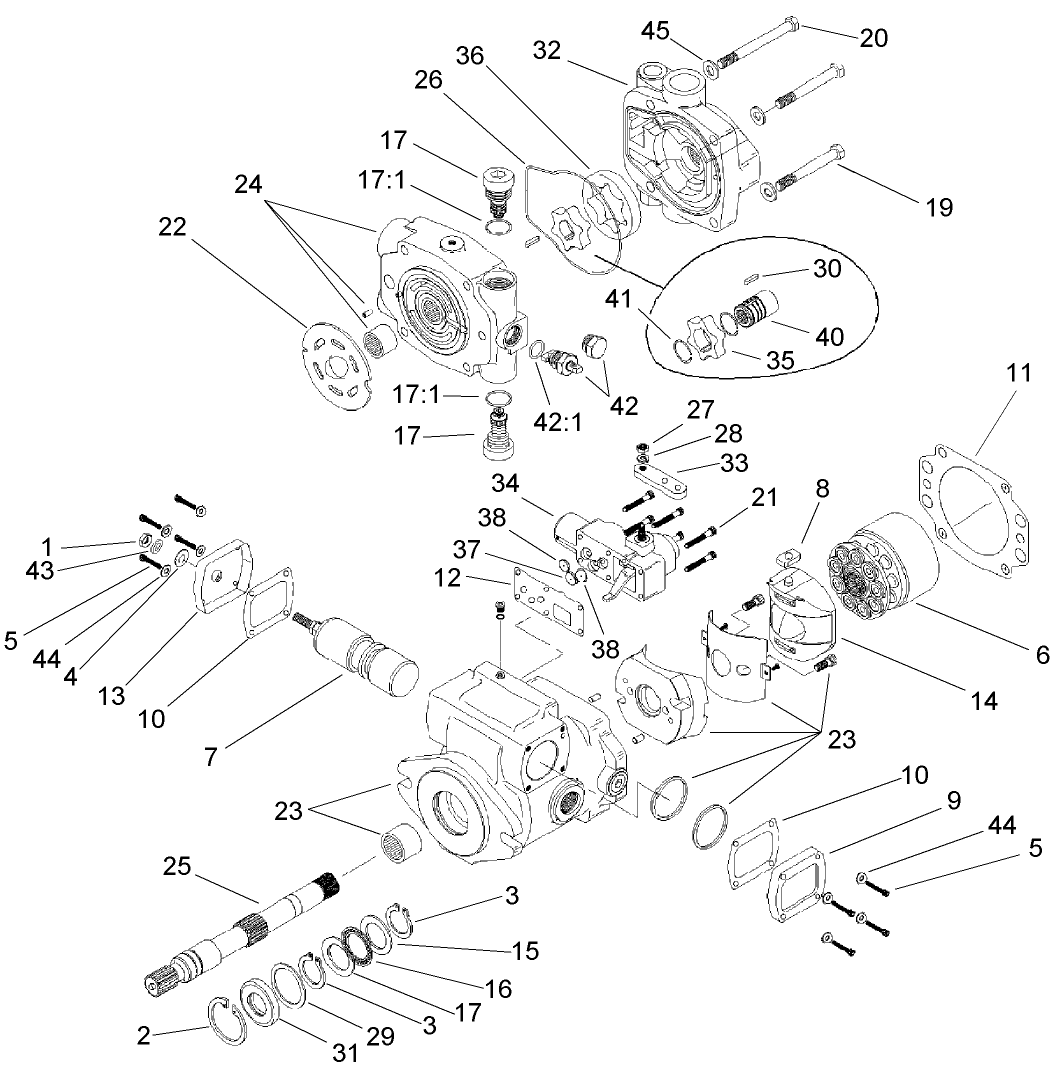 Piston Pump Assembly No. 110-0006