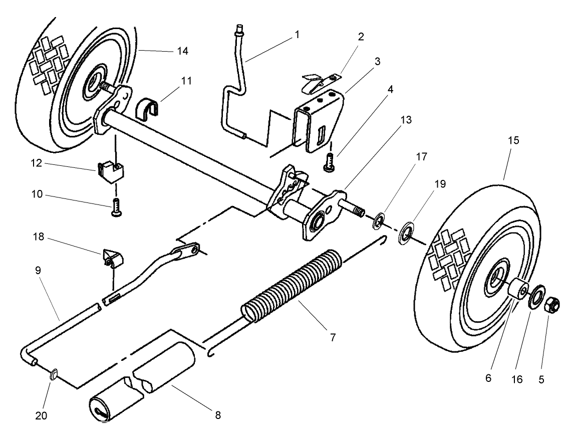 Rear Axle Assembly