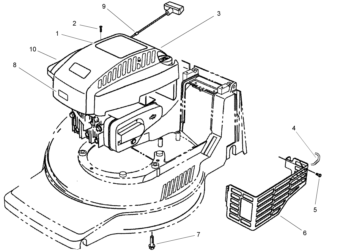 Engine Installation Assembly