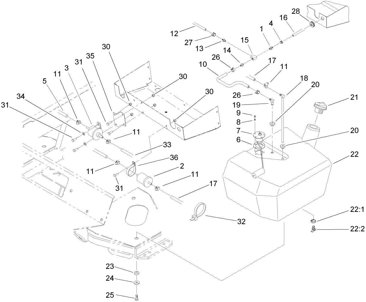 Fuel Tank Assembly
