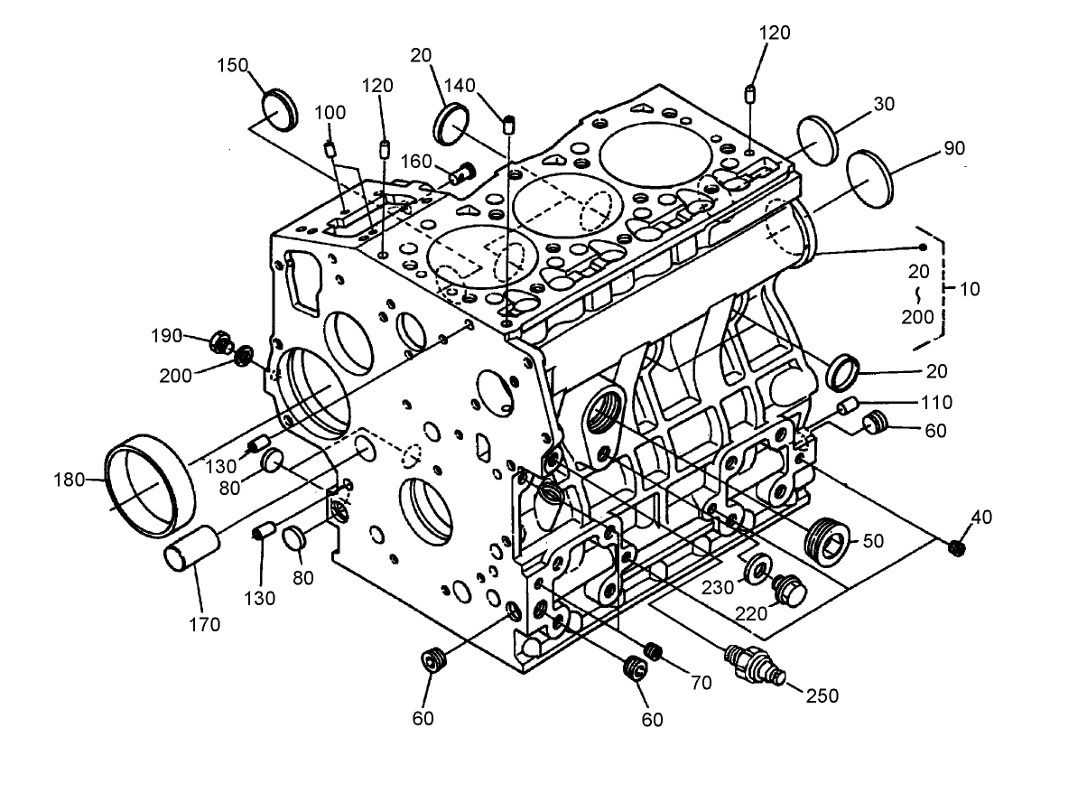 Crankcase Assembly
