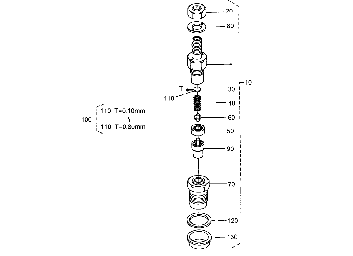 Nozzle Holder Assembly