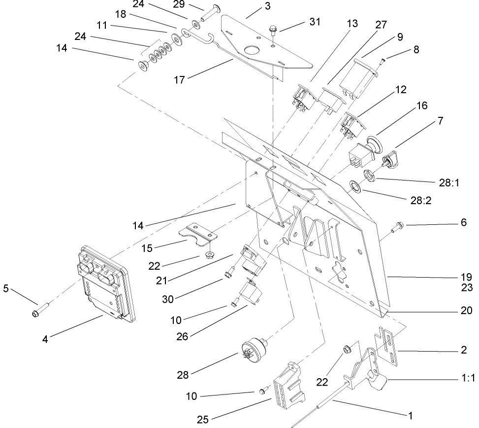 Instrument Panel Assembly