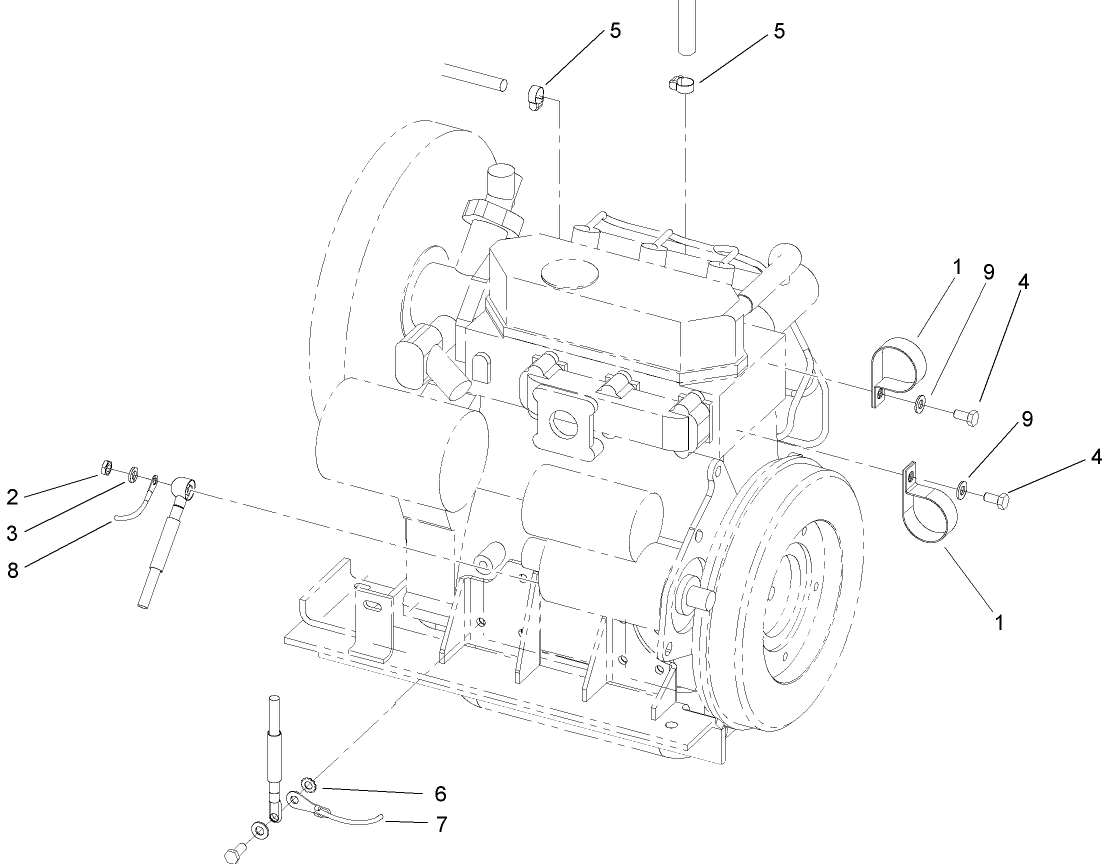Engine Installation Assembly