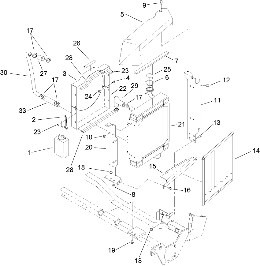Radiator Assembly