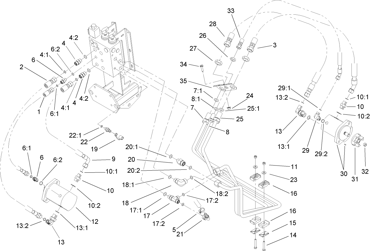 Reel Motor Assembly