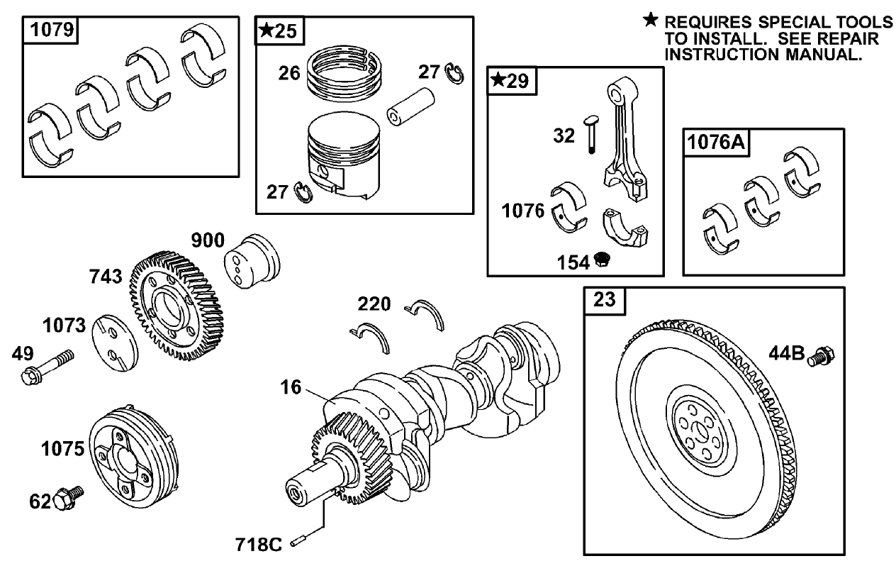 Crankshaft Assembly