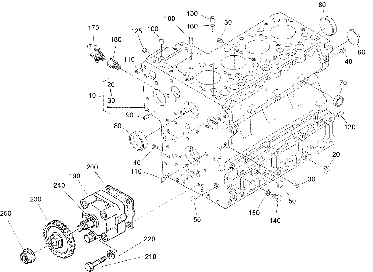 Crankcase Assembly