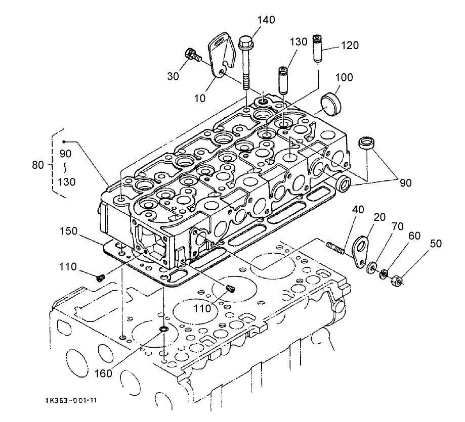 Cylinder Head Assembly
