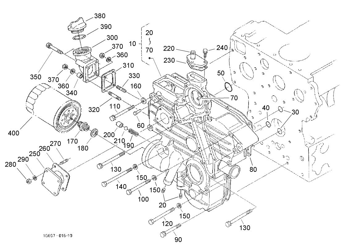 Gear Case Assembly